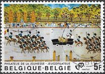 [The Philately of Youth 1980 - Theme: 150th Anniversary of the Independence of Belgium, type BAP]
