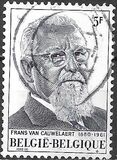 [The 100th Anniversary of the Birth of Frans van Cauwelaert, type AZP]