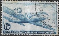 [Airmail - Airplanes, Douglas DC 4 "Skymaster", Tip MB]