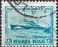 [The 100th anniversary of the Oostende-Dover ferry, tip MC]