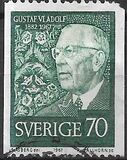 [The 85th Anniversary of the Birth of Gustav VI Adolf, Typ HG3]