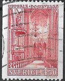 [Mountain Scenery and Uppsala Cathedral, type GT]