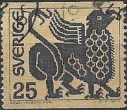 [Painting in Raada Church and The Grödinge Tapestry, Tip KW]