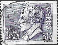 [Lars Johan Hierta, Frans Michael Franzen, Hugo Alfven and Georg Stjernhielm, tip MC]