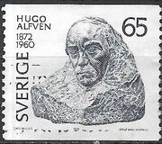 [Lars Johan Hierta, Frans Michael Franzen, Hugo Alfven and Georg Stjernhielm, tip MD]