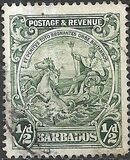 [New Colonial Seal - Inscription "POSTAGE & REVENUE", Tipi V1]