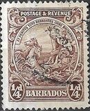 [New Colonial Seal - Inscription "POSTAGE & REVENUE", Tipi V]