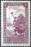 [The 10th Anniversary of the Algerian Postage Stamp - Colomb Bechar, סוג Z]