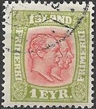 [King Christian IX and King Frederik VIII, տեսակ G]