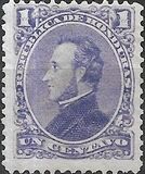 [Francisco Morazán, 1792-1842, type XXD]