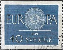 [EUROPA Stamps, type EX]