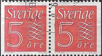 [Numeral Stamps, type ED]