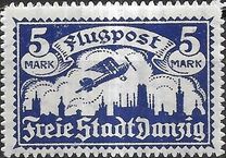 [Airmail - See Also No. 106-112, type T]