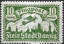 [Airmail - See Also No. 106-112, type T1]