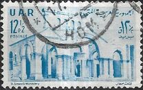 [St. Simeon's Monastery, type BW]