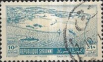 [Airmail - Port of Latakia, type IW1]