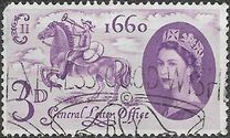 [The 300th Anniversary of the Act Establishing the General Post Office test, type EN]