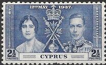 [The Crowning of King George VI, type AJ2]