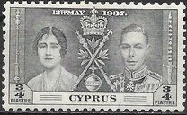 [The Crowning of King George VI, type AJ]