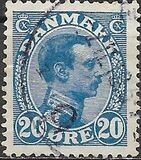 [Definitive 1913 - King Christian X (1870-1947), type S4]