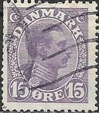 [Definitive 1913 - King Christian X (1870-1947), type S2]