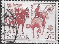 [EUROPA Stamps - Folklore, Tüüp NF]