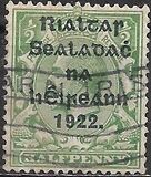 [Great Britain Stamps Overprinted in Bluish Black or Red - Overprint 14½ x 16mm, प्रकार C4]