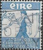 [The 200th Anniversary of the Royal Dublin Society, type L]