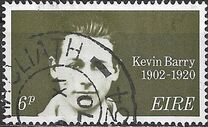 [The 50th Anniversary of the Death of Kevin Barry, 1902-1920, tip CY]