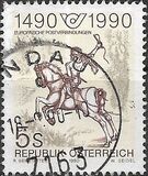 [The 500th Anniversary of European Postal Routes, type BFK]
