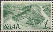 [Marshall Ney & Saar River, type F]