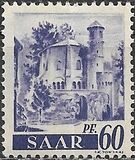 [The Old Tower - Mettlach Abbey, type D]