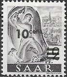 [Re-print of Previous Issues Surcharged, type A10]