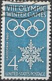 [Winter Olympic Games - Squaw Valley, USA, type WW]