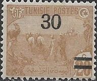 [Stamps of 1906 Surcharged, type F21]