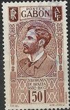 [Colonial Drawings - Count Savorgnan de Brazza, 유형 AF3]