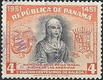 [The 500th Anniversary of the Birth of Isabella the Catholic, 1451-1504, Tipi GA4]