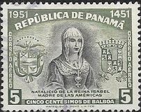[The 500th Anniversary of the Birth of Isabella the Catholic, 1451-1504, Tipi GA5]