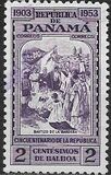 [Airmail - The 50th Anniversary of Panama Republic, type GC]