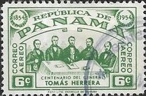 [The 100th Anniversary of the Death of General Herrera, 1804-1854, type GP]