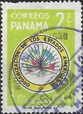 [The 10th Anniversary of Organization of American States, type JI1]