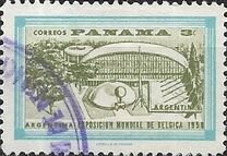 [International Stamp Exhibition "EXPO 1958" - Brussels, Belgium, 類型 JL]