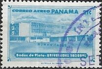 [Airmail - The 25th Anniversary of National University, type KL]