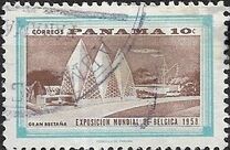 [International Stamp Exhibition "EXPO 1958" - Brussels, Belgium, 類型 JN]
