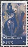 [Paintings - "Madonna" by Mainie Jellett, 1896-1943, type CV]