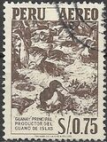 [Airmail - Personalities,  Nature and Culture of Peru, 類型 KZ]