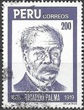 [The 150th Anniversary of the Birth of Ricardo Palma, Writer, 1833-1919, typ ADI]