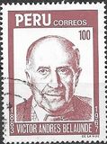 [The 100th Anniversary of the Birth of Victor Andres Belaunde, Diplomat, 1883-1967, Вид AED]