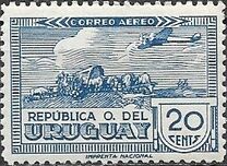 [Airmail - On Ox-cart, Typ IU2]