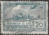[Airmail - On Ox-cart, type IU2]